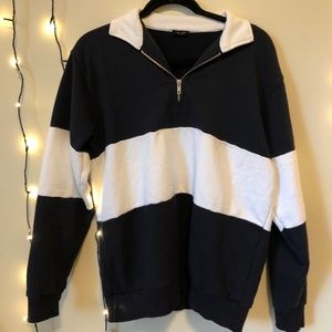 Brandy Melville half zip